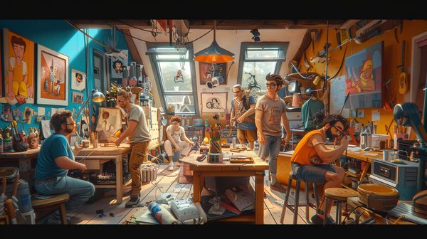 Animation à Toulon : l'importance des activités en équipe